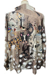 Inoah "Lunch Time" Long Sleeve Turtle Neck Sweater T1420SE-AD11