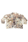 Inoah "Lunch Time" Long Sleeve Turtle Neck Sweater T1420SE-AD11