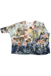 Inoah One Size Kindness Dolman Sleeve Top T1514SM-AD17