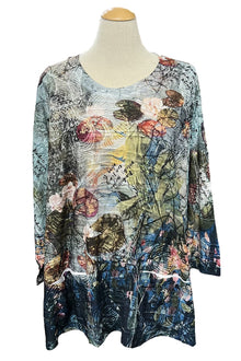  Inoah One Size Kindness Dolman Sleeve Top T1514SM-AD17