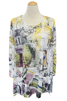  Inoah One Size Lynnae Dolman Sleeve Top T1514SM-AD12