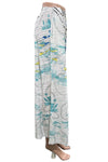 Inoah "Pacific" Wide Leg Palazo Pants B262SM-AE48