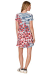 Inoah "Poppy Chic" Short Sleeve Dress CD307BO-AE155