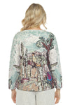 Inoah PURR-FECT DAY Quilted Long Sleeve Top T1351NB-AD96