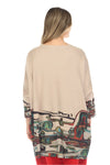 Inoah Sheldon One Size Dolman Sleeve Top