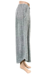 Inoah Wide Leg Ankle Pants with Pockets B323T-AS