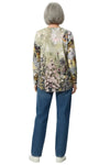 
Inoah "Wild Flowers" Burnout Long Sleeve Crew Neck
