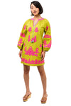 Ivy Jane Applique Tunic/Dress in Citron Style 350046