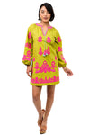 Ivy Jane Applique Tunic/Dress in Citron Style 350046
