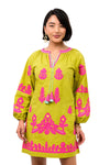 Ivy Jane Applique Tunic/Dress in Citron Style 350046