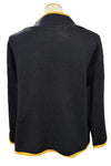 Ivy Jane Bold Flower Sweater in Black 930061