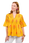 Ivy Jane Burst Of Sunshine Top in Yellow Style 641507