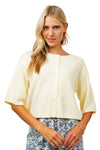 Ivy Jane Cardigan Sweater in Butter Style 940012
