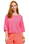 Ivy Jane Cardigan Sweater in Coral Style 940012