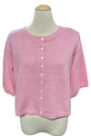 Ivy Jane Cardigan Sweater in Pink Style 940012