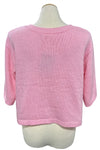 Ivy Jane Cardigan Sweater in Pink Style 940012