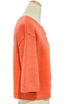 Ivy Jane Cardigan Sweater in Tangerine Style 940012