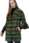 Ivy Jane Lady Like Coat in Green Style 130203