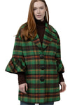 Ivy Jane Lady Like Coat in Green Style 130203