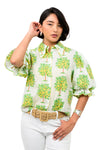 Ivy Jane Lemon Tree Top in White Style 650447