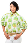 Ivy Jane Lemon Tree Top in White Style 650447