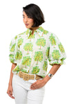 Ivy Jane Lemon Tree Top in White Style 650447
