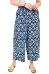 Ivy Jane Linen Blend Pant in Navy Style 240037