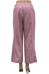 Ivy Jane Linen Slouch Pocket Pant in Lilac - Style 250024