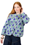 Ivy Jane Periwinkles Sherpa Jacket Style 130232