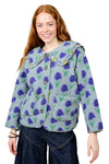 Ivy Jane Periwinkles Sherpa Jacket Style 130232
