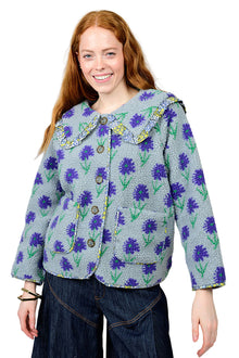  Ivy Jane Periwinkles Sherpa Jacket Style 130232