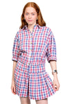 Ivy Jane Plaid Jacket in Red Style 150050