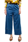 Ivy Jane Pull On Barrel Jean in Dark Indigo Style 221139