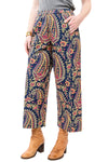 Ivy Jane Pull On Barrel Pant in Paisley 230036