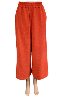  Ivy Jane Pull On Pant in Tomato Style 250028-TOMATO