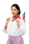 Ivy Jane Sundance Jacket in White Style 150053