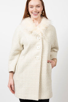  Ivy Jane Winter Dreaming Coat in Ivory