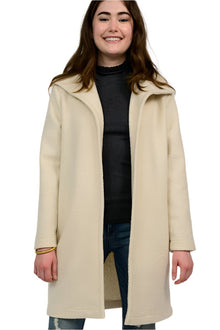  Ivy Jane Wooly "Like" Coat in Cream Style 130208