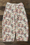 Jaded Gypsy Barrel Of Dreams Jeans in Rose Garden Print