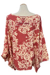 Jaded Gypsy Be Free Top in Bed Of Roses