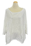 Jaded Gypsy Be Free Top in Parchment