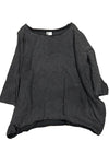 Jaded Gypsy Be Free Top in Vintage Black