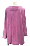 Jaded Gypsy Be Free Top in Vintage Dragonfruit