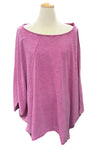 Jaded Gypsy Be Free Top in Vintage Dragonfruit