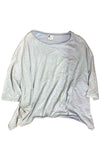 Jaded Gypsy Be Free Top in Vintage Sky - One Size