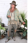 Jaded Gypsy Blue Willow Jacket in Stripe