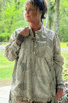 Jaded Gypsy Botanical Gardens Top in Ash
