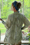 Jaded Gypsy Botanical Gardens Top in Ash