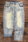 Jaded Gypsy Classic Peace and Love Jeans