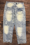 Jaded Gypsy Classic Peace and Love Jeans